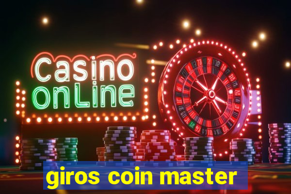 giros coin master